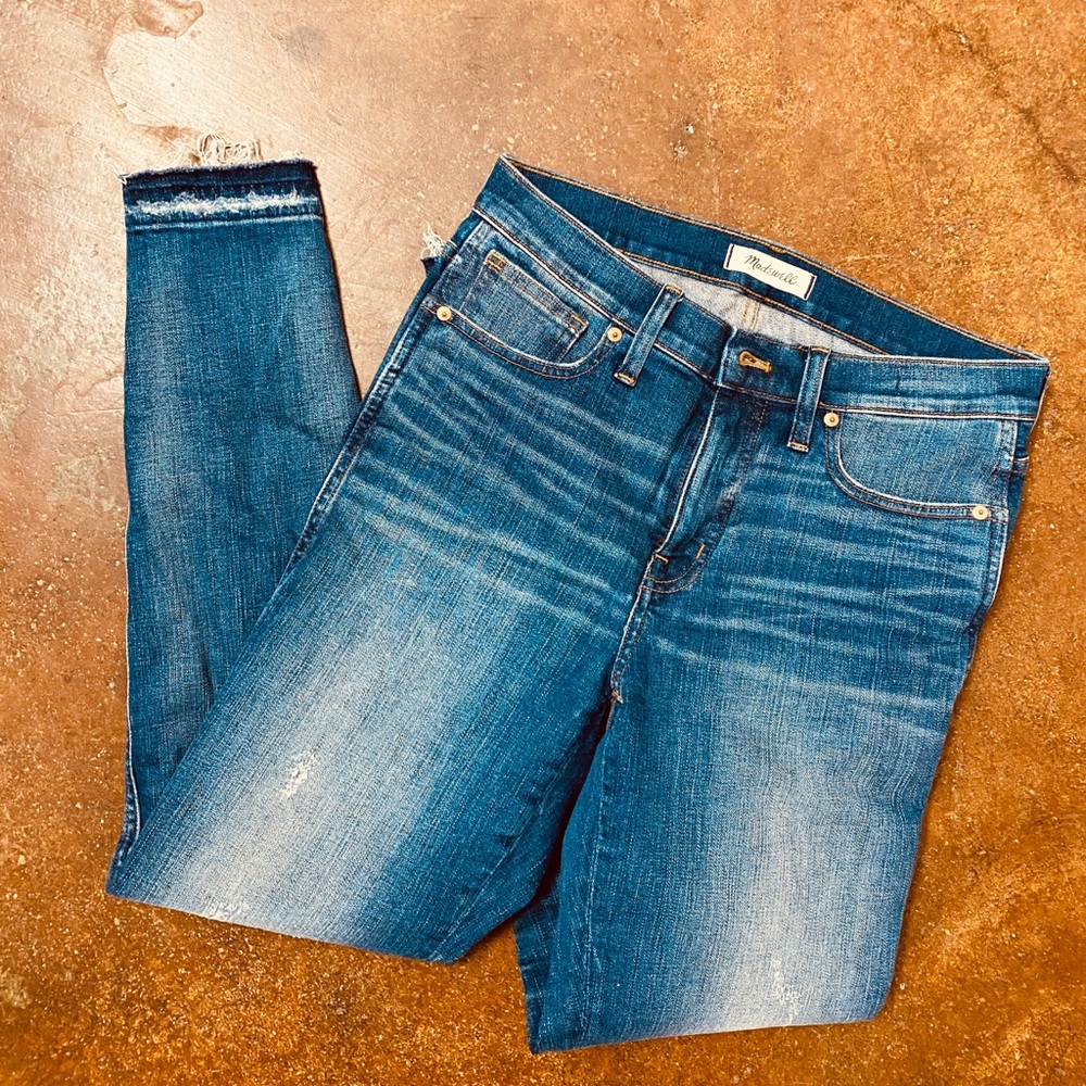 Women’s Madewell Jeans ~ Tall length!